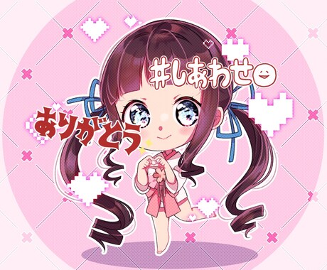 イラスト全般描きます Twitterヘッダー、アイコン、YouTubeサムネ等 イメージ1