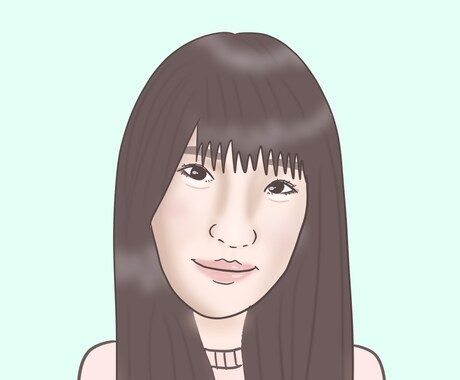 SNS、副業用アイコンなど似顔絵お描きします リアルな似顔絵を描かせていただきます！ イメージ2