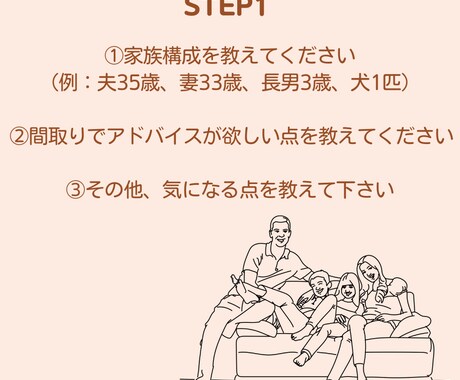 間取りのセカンドおピンオンをします ハウスメーカー建築士が設計・施工管理経験を活かしてアドバイス イメージ2