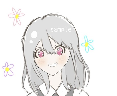 アイコン描きます 貴方だけのアイコンプレゼントします！ イメージ2