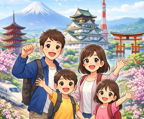 あなただけの特別な旅行プラン作ります 〜ご希望を大切に丁寧にお作りします〜 イメージ1