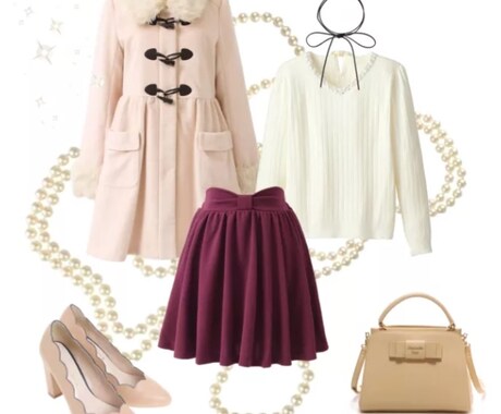 お持ちの服に似合うコーディネート考えます イメージ2