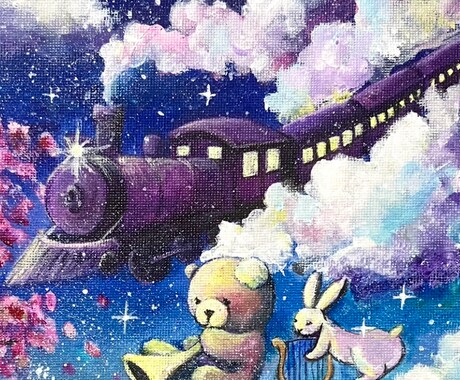 心に残る挿絵イラストを丁寧に制作します 感情や空気感まで伝わる、心に寄り添うかわいいイラスト イメージ2