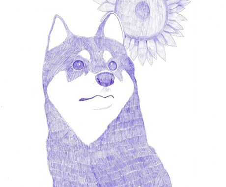 イラスト、絵画を製作します！ます 変わった世界観のイラスト、絵画を描きます！ イメージ2