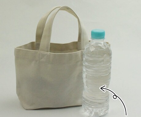 1枚でオーダープリントバッグ作ります あなただけの お散歩バッグ 送料込みの価格です イメージ2