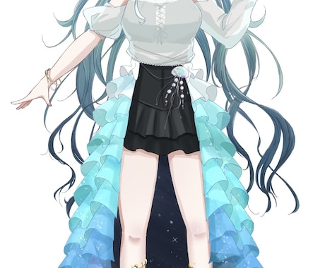 配信サムネやSNSアイコン、立ち絵等幅広く描きます まずはお気軽にご相談ください☺︎ イメージ2