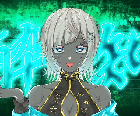 格安で様々なイラストをご提供できます 夢絵 アイコン 1枚絵 全て◎！是非ご連絡下さい！ イメージ2