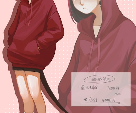 最短１週間で納品！TRPG立ち絵制作いたします 突然卓の予定がたった方に！全身立ち絵ご用意できます イメージ2