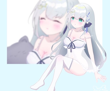 歌ってみた動画等のイラストを制作いたします 歌い手さん！VTuberさん！キャラの個性を大切に描きます イメージ2