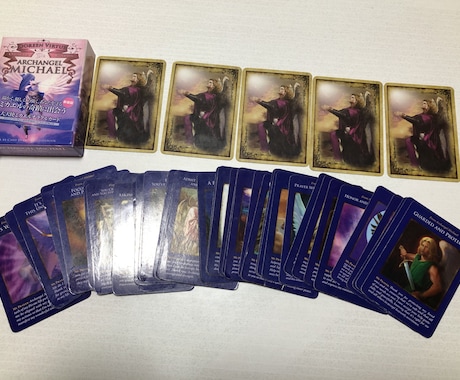 カード５枚で天からのメッセージをお届けします 天とつながって心の平安を☆☆☆ イメージ2