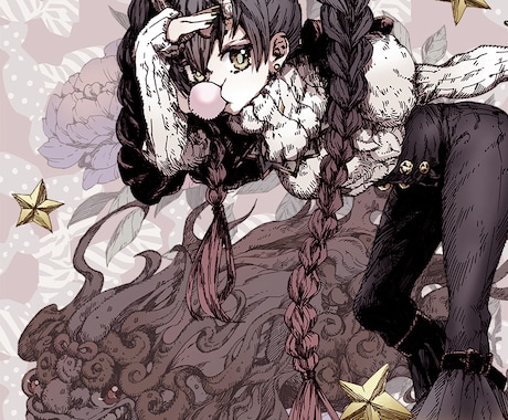 あなたのキャラ、全身描きます あなたのキャラクター形にしてみませんか？ イメージ2