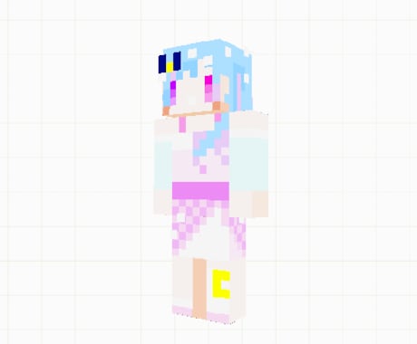 マイクラオリジナルスキン作成承ります イメージ1