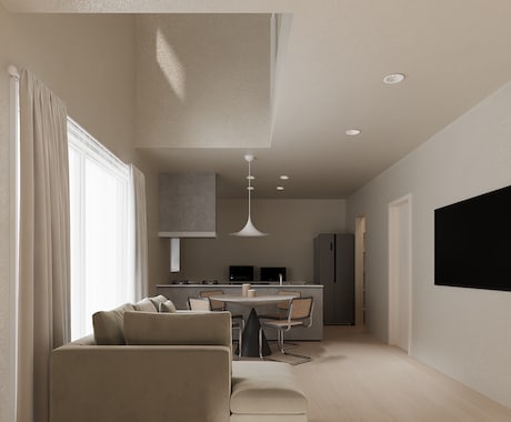 24時間以内納品！高品質3Dパースをお作りします 理想のCGパースをお作り致します。✴︎24時間以内に納品 イメージ2