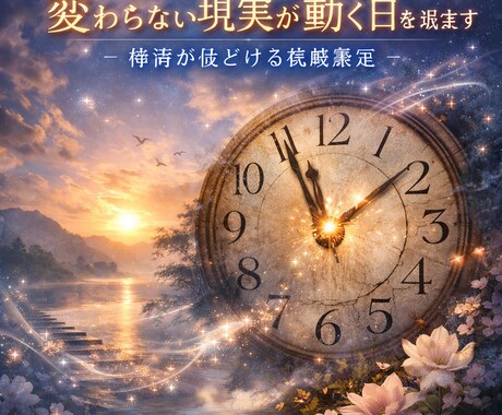 変わらない現実が動く日をタロット1枚引きで視ます 変化のない毎日に答えを｜現実が動く前兆と転機を鑑定します イメージ1