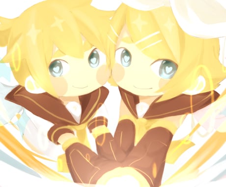 動画用イラスト描きます ボカロ楽曲、歌ってみたのサムネイルに！ イメージ2