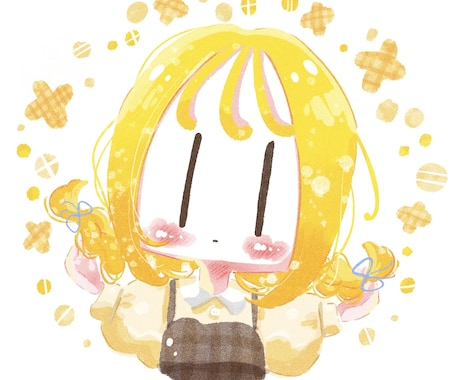 手描きのゆるふわ可愛いイラストを描きます 商用利用◎ 絵本のような優しく可愛い絵柄です。用途様々。 イメージ2