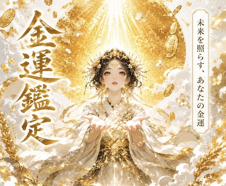 金運低迷の原因とお金の流れを霊視鑑定します 豊かさを遠ざける風の滞りを読み解く金運霊視鑑定 イメージ1