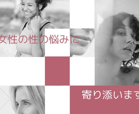 女性の性の悩みをお聞きし、丁寧にアドバイスします 性癖・恋人との営み…男性目線をインストール☆ イメージ1