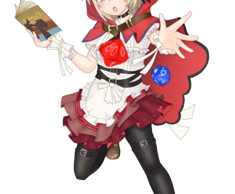 キャラクターイラストを描きます 老若男女問わず、キャラクターを描きます イメージ2