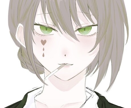 アイコン用のイラストを描かせていただきます 女性キャラ専門です✨️バストアップのみのイラストとなります イメージ2