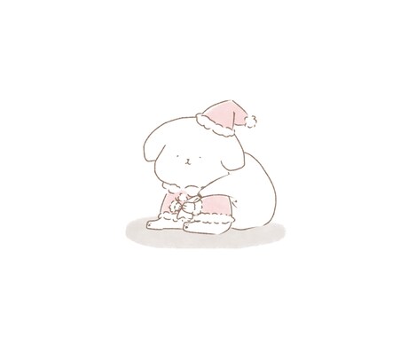 動物のゆる〜いイラスト描きます ほっこり癒し系の動物イラストお描きします♪ イメージ2