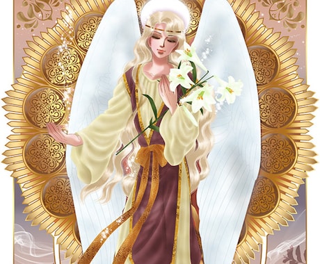 大天使ラファエルと聖母マリアのエネルギー伝授します 愛と癒しと慈悲のエネルギー♡ホーリーライトヒーリング♡ イメージ1