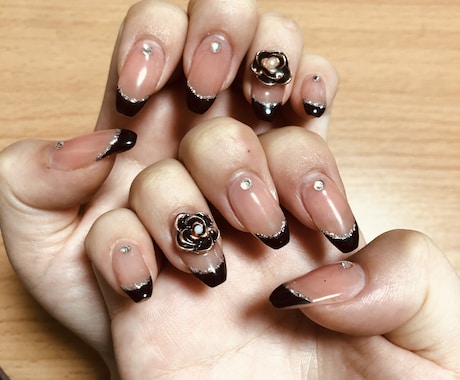 ネイルチップ作ります ネイルがしたくても出来ない方の為に専用のネイルチップ作ります イメージ1