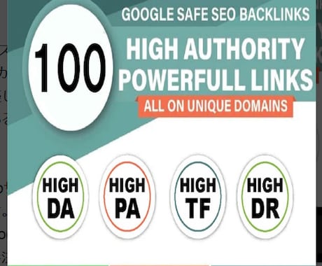 2025年最新SEO戦略！SEOバックリンクします 満枠対応中 1 ▶ こちらからでも購入できます。 イメージ1
