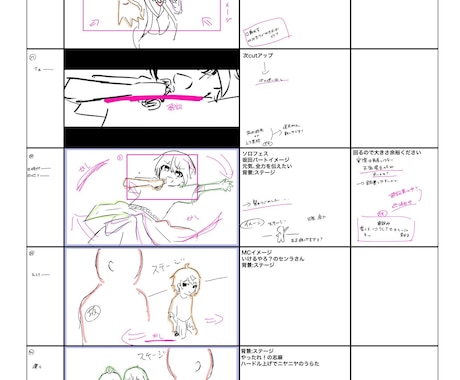 歌ってみたMV／ボーカロイド曲MV等を制作します イラストに動きをつけた映像・ストーリー性の高い映像が得意です イメージ2