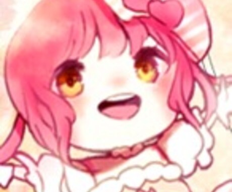アイコン制作★デフォルメ絵柄で作成します SNSで使用可能！プニプニかわいいアイコン♡ イメージ2
