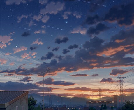背景、風景イラストの制作を承ります アニメ業界で働く背景マンがイラストを制作します！ イメージ2