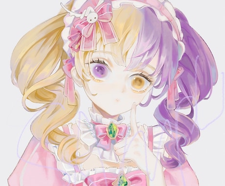 かわいいイラスト描きます アイコン・キャラクター・立ち絵などをスピード納品します イメージ2