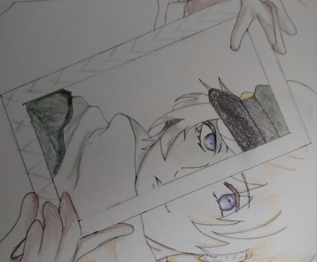 幅広い絵のタッチで受け付けます イメージ似合ったもの安価で書きます イメージ2