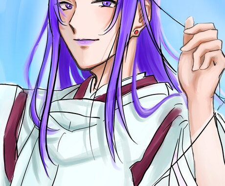 一次創作から二次創作、夢絵なんでも描きます あなたの“好き”を、かたちにします。 イメージ2