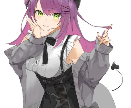 イメージに近いイラストを描きます 絵柄を変えることが得意です！好みの絵柄に描きます！ イメージ1