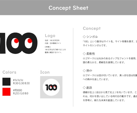 SNSアイコンにも使えるロゴマーク作ります シンプルデザイン。コンセプトシート付き。 イメージ2