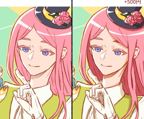 人物のイラストを描きます ‎【初回20件限定価格】やさしい雰囲気で描きます イメージ2