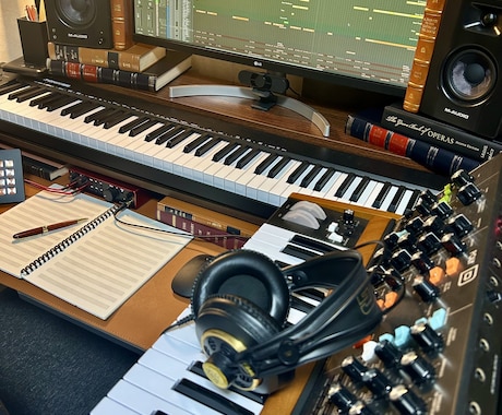 DTM・作曲を現役プロが教えます 【初心者〜プロ】作曲の基礎から本格オーケストラ編曲まで丁寧に イメージ1