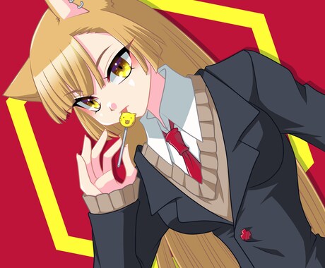 アイコン描きます お好きなイラストをSNS等で使いたい方へ イメージ2