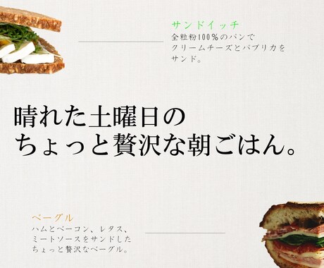 バナーデザイン一緒に考えます 少し変わった、人目を引く文言とデザインはどうでしょうか。 イメージ2