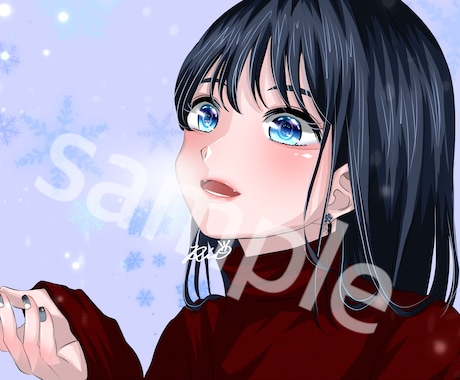 SNSアイコン描きます ご購入前に必ずDMにてご連絡下さい☺︎！ イメージ1