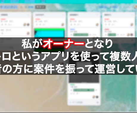 動画編集「大量」に承ります ディレクターの立場なので、動画編集者を複数人まとめてます イメージ2