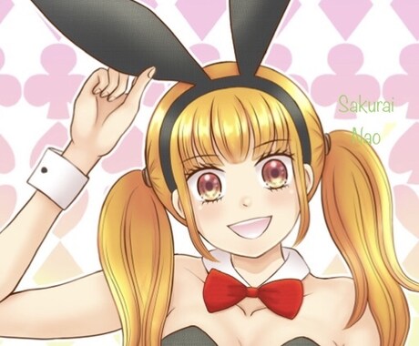 少女漫画風SNSアイコンお描きします イケメン、チビキャラも可能。お好みに合わせて作成します。 イメージ1