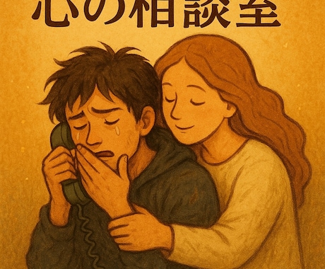 今話したい方/ 1分からでも電話できます 無理に話さなくて大丈夫。まずは電話で繋がりましょう イメージ2