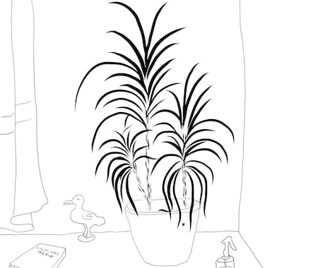 素朴な手書き風デジタル絵を描きます イメージ1