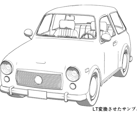 クリスタEXで使える３D素材を製作します 漫画・イラストでLT変換（線画抽出）して使えます。 イメージ2