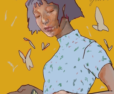 優しい表現のイラストを作成します 印刷物に使用するイラストなど、ご希望に合わせて対応可能です。 イメージ1