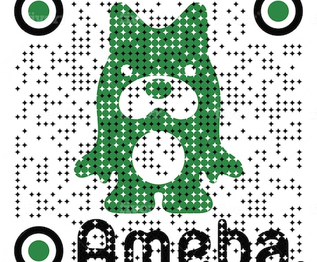 アメブロなど職人技で集客するQRコード制作します 以外と見過ごしがちなQRコードを自立させます！！ イメージ1