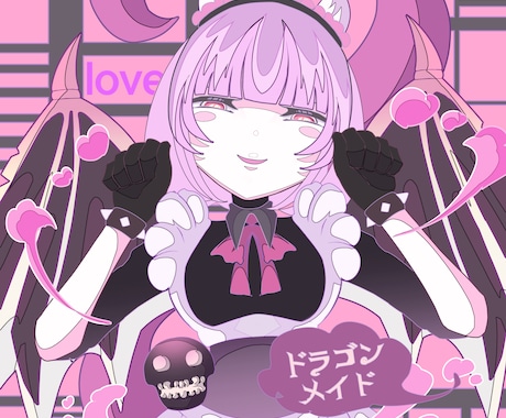 あなたのお望みのキャラ絵描きます キャラクターイラストでお困りな方で！ イメージ1