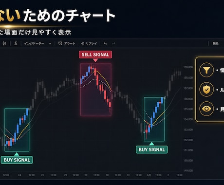 あなたのトレードルールを守るお手伝いをします そのエントリー、本当にルール通りですか？ イメージ2